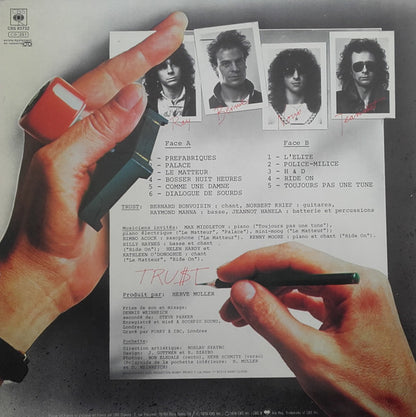Trust (2) : L'élite (LP, Album)