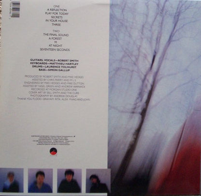 The Cure : Seventeen Seconds (LP, Album, RE)