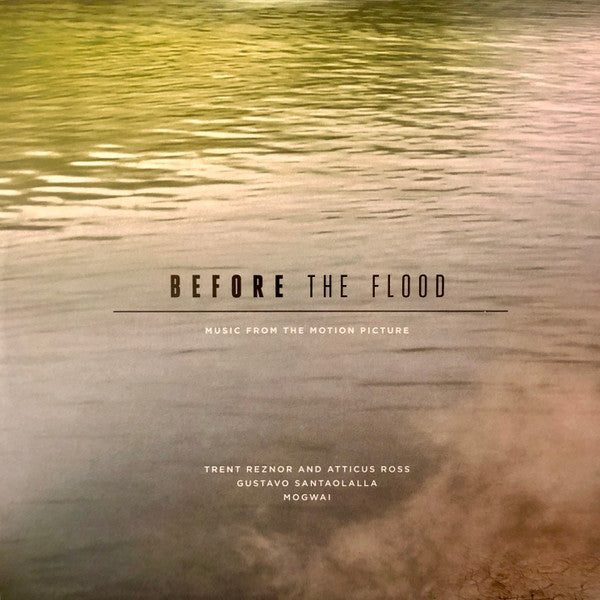 Trent Reznor & Atticus Ross, Gustavo Santaolalla, Mogwai : Before The Flood (Music From The Motion Picture) (2xLP + LP, S/Sided + Album, 180)