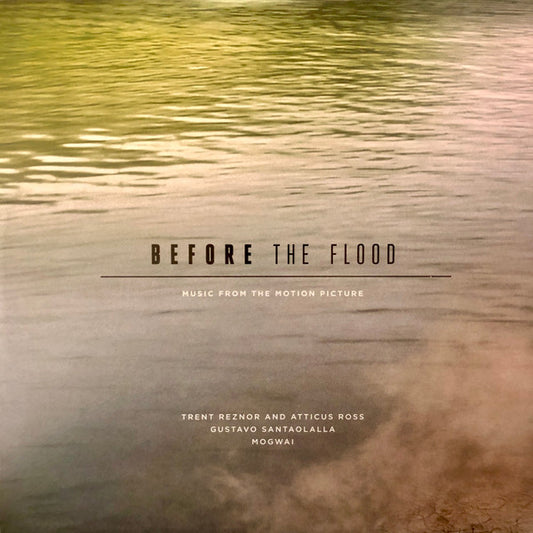 Trent Reznor & Atticus Ross, Gustavo Santaolalla, Mogwai : Before The Flood (Music From The Motion Picture) (2xLP + LP, S/Sided + Album, 180)