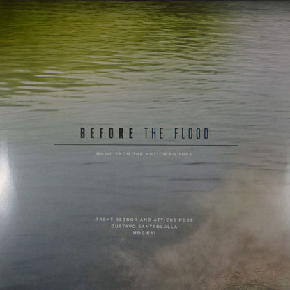 Trent Reznor & Atticus Ross, Gustavo Santaolalla, Mogwai : Before The Flood (Music From The Motion Picture) (2xLP + LP, S/Sided + Album, 180)