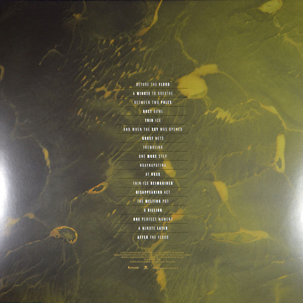 Trent Reznor & Atticus Ross, Gustavo Santaolalla, Mogwai : Before The Flood (Music From The Motion Picture) (2xLP + LP, S/Sided + Album, 180)