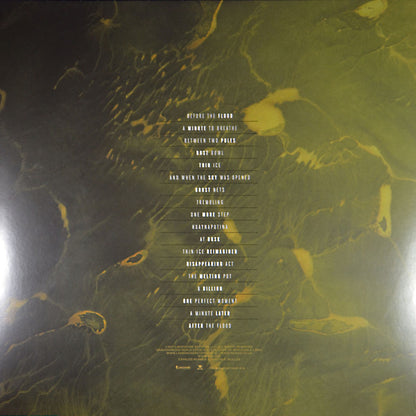 Trent Reznor & Atticus Ross, Gustavo Santaolalla, Mogwai : Before The Flood (Music From The Motion Picture) (2xLP + LP, S/Sided + Album, 180)