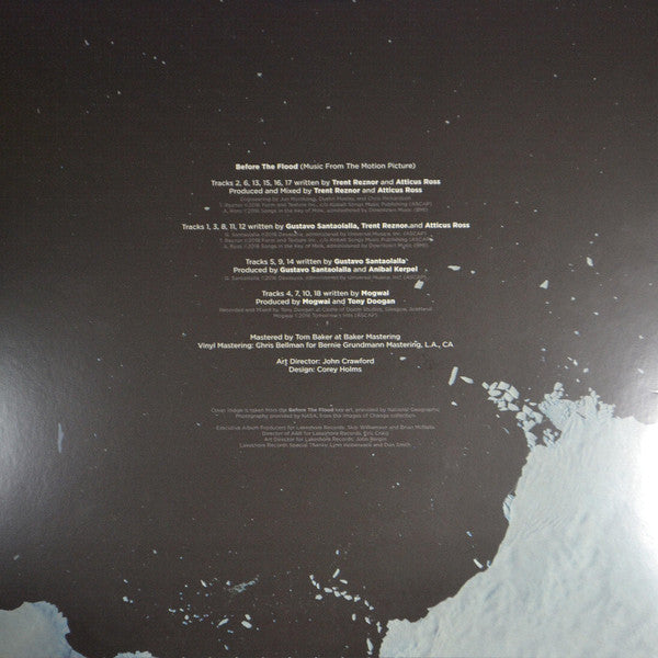 Trent Reznor & Atticus Ross, Gustavo Santaolalla, Mogwai : Before The Flood (Music From The Motion Picture) (2xLP + LP, S/Sided + Album, 180)