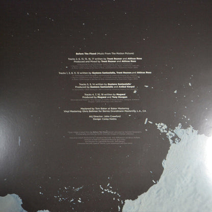 Trent Reznor & Atticus Ross, Gustavo Santaolalla, Mogwai : Before The Flood (Music From The Motion Picture) (2xLP + LP, S/Sided + Album, 180)