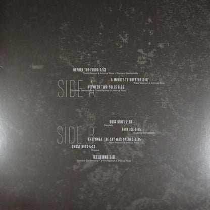 Trent Reznor & Atticus Ross, Gustavo Santaolalla, Mogwai : Before The Flood (Music From The Motion Picture) (2xLP + LP, S/Sided + Album, 180)