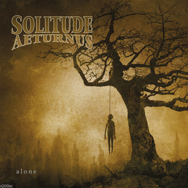 Solitude Aeturnus : Alone (2xLP, Album, RSD, RE, Cle)