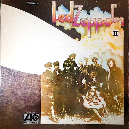 Led Zeppelin : Led Zeppelin II (LP, Album, RP, RI )