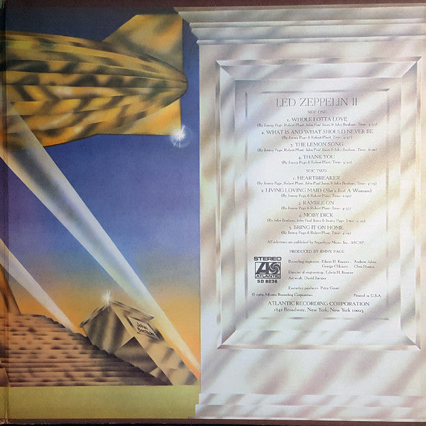 Led Zeppelin : Led Zeppelin II (LP, Album, RP, RI )