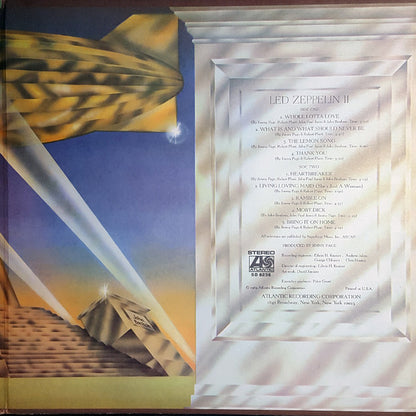 Led Zeppelin : Led Zeppelin II (LP, Album, RP, RI )