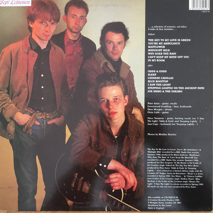 The Weather Prophets : Temperance Hotel ... (LP, Comp)