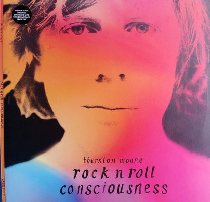 Thurston Moore : Rock N Roll Consciousness (LP + LP, S/Sided, Etch + Album, Gat)