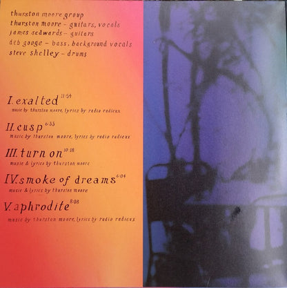 Thurston Moore : Rock N Roll Consciousness (LP + LP, S/Sided, Etch + Album, Gat)