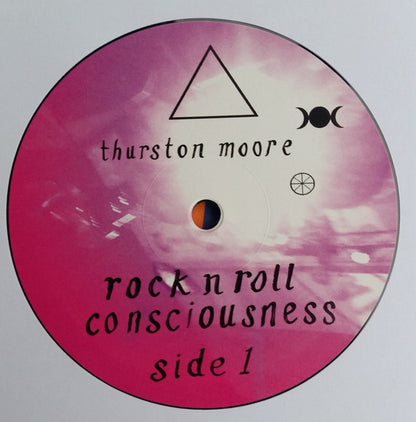 Thurston Moore : Rock N Roll Consciousness (LP + LP, S/Sided, Etch + Album, Gat)