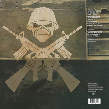 Iron Maiden : A Matter Of Life And Death (2xLP, Album, Ltd, Pic)