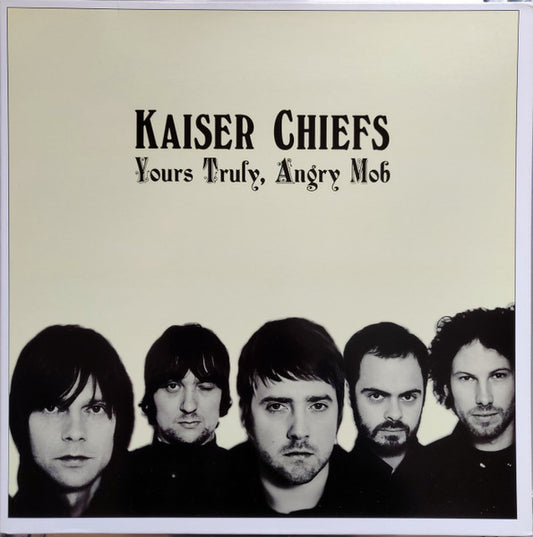 Kaiser Chiefs : Yours Truly, Angry Mob (2xLP, Album, Glo)