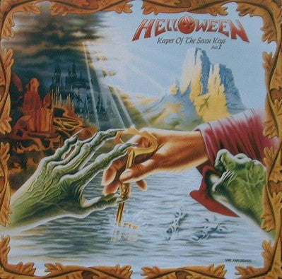 Helloween : Keeper Of The Seven Keys (Part II) (LP, Album, Gat)