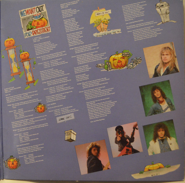 Helloween : Keeper Of The Seven Keys (Part II) (LP, Album, Gat)