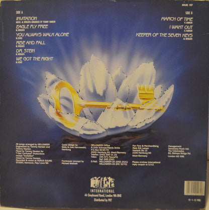 Helloween : Keeper Of The Seven Keys (Part II) (LP, Album, Gat)