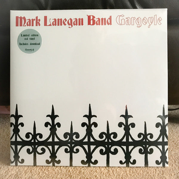 Mark Lanegan Band : Gargoyle (LP, Album, S/Edition, Red)