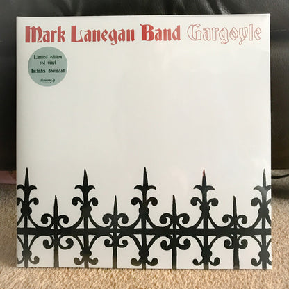 Mark Lanegan Band : Gargoyle (LP, Album, S/Edition, Red)