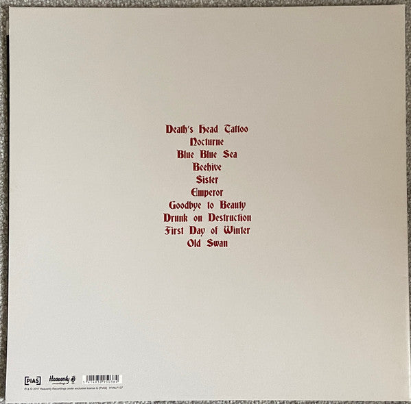 Mark Lanegan Band : Gargoyle (LP, Album, S/Edition, Red)