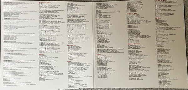 Mark Lanegan Band : Gargoyle (LP, Album, S/Edition, Red)