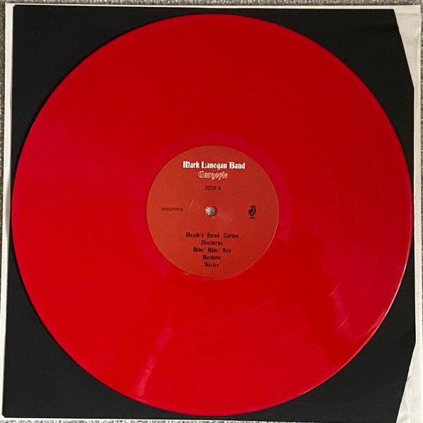 Mark Lanegan Band : Gargoyle (LP, Album, S/Edition, Red)