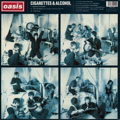 Oasis (2) : Cigarettes & Alcohol (12", Single)