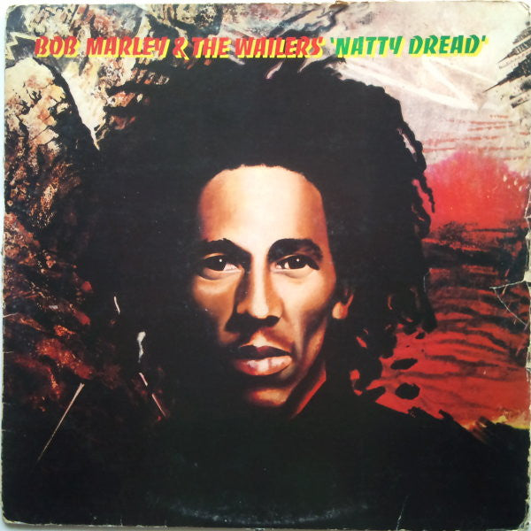 Bob Marley & The Wailers : Natty Dread (LP, Album)