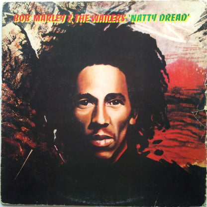 Bob Marley & The Wailers : Natty Dread (LP, Album)