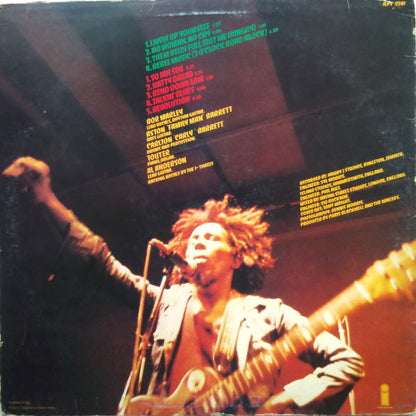 Bob Marley & The Wailers : Natty Dread (LP, Album)
