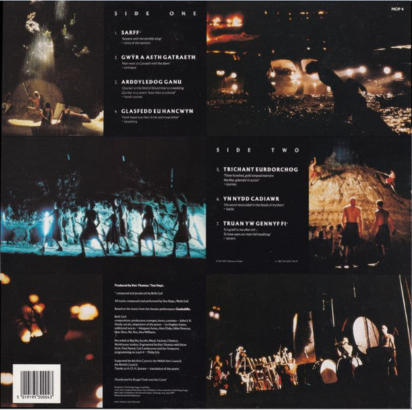 Test Dept. / Brith Gof : Gododdin (LP, Album)