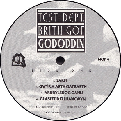 Test Dept. / Brith Gof : Gododdin (LP, Album)
