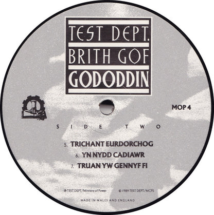 Test Dept. / Brith Gof : Gododdin (LP, Album)