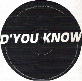 Oasis (2) : D'You Know What I Mean? (12", Single)