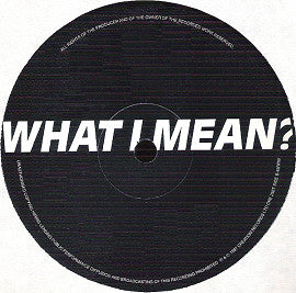 Oasis (2) : D'You Know What I Mean? (12", Single)