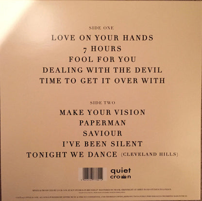 Cattle & Cane : Mirrors (LP, Album, Cre)