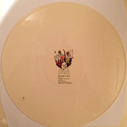 Cattle & Cane : Mirrors (LP, Album, Cre)