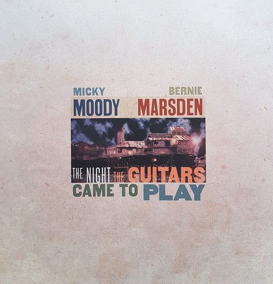 Moody Marsden Band : The Night The Guitars Came To Play (2xLP, Album, RSD, RSD)