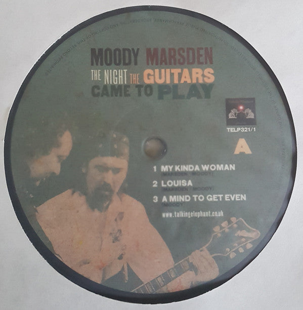 Moody Marsden Band : The Night The Guitars Came To Play (2xLP, Album, RSD, RSD)