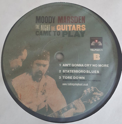 Moody Marsden Band : The Night The Guitars Came To Play (2xLP, Album, RSD, RSD)