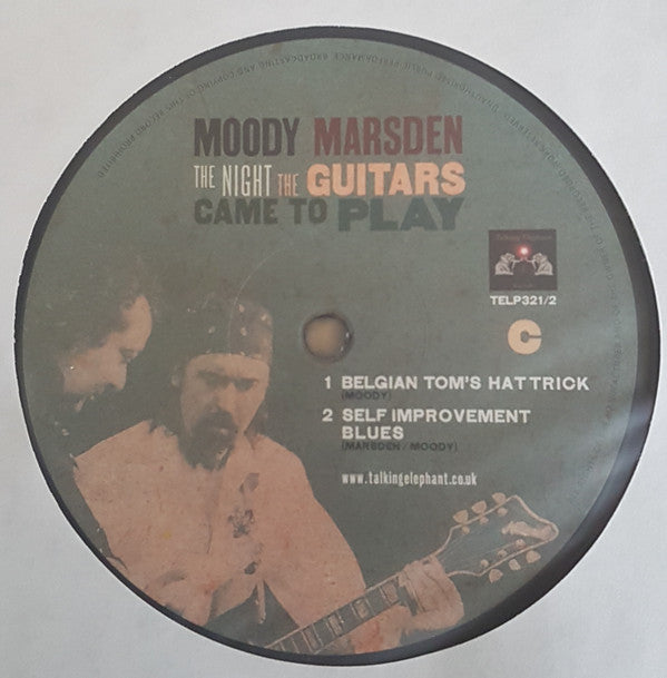 Moody Marsden Band : The Night The Guitars Came To Play (2xLP, Album, RSD, RSD)