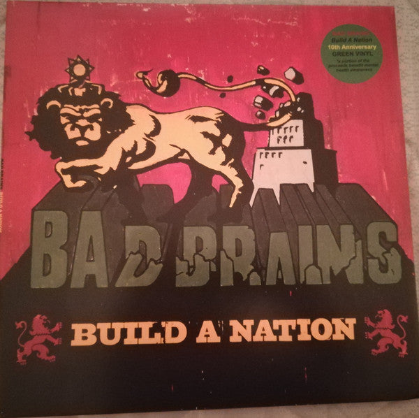 Bad Brains : Build A Nation (LP, Album, RE, Gre)