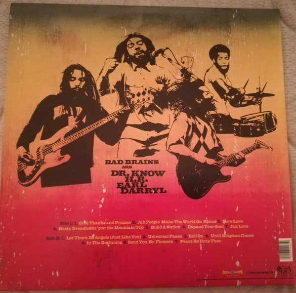 Bad Brains : Build A Nation (LP, Album, RE, Gre)
