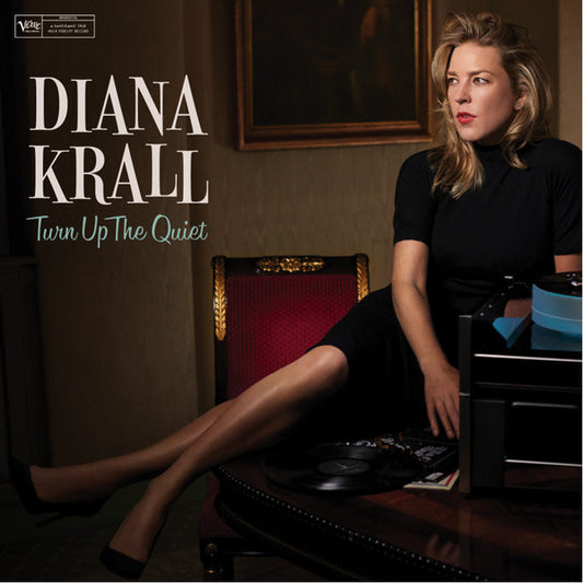 Diana Krall : Turn Up The Quiet (LP + LP, S/Sided + Album)