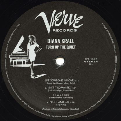 Diana Krall : Turn Up The Quiet (LP + LP, S/Sided + Album)