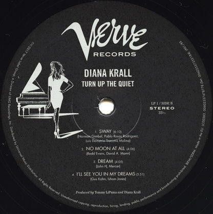 Diana Krall : Turn Up The Quiet (LP + LP, S/Sided + Album)