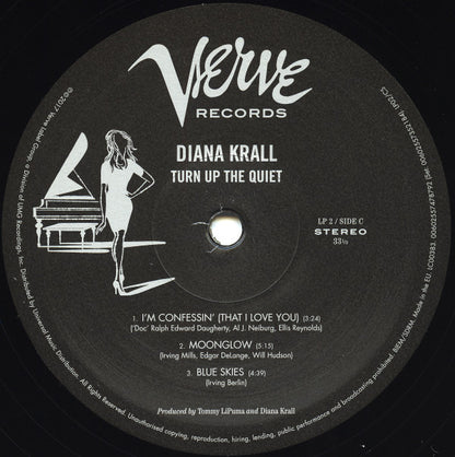 Diana Krall : Turn Up The Quiet (LP + LP, S/Sided + Album)