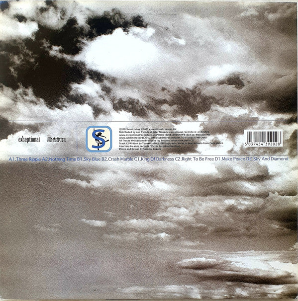Susumu Yokota : Sound Of Sky (2xLP, Album)